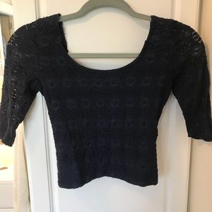 Tight Crop Top